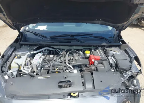 2025 Nissan Sentra Sv из США, поврежденный, VIN 3N1AB8CV4SY218975